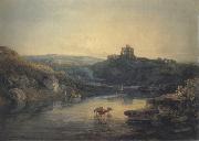 J.M.W. Turner Norham Castle,Sunrise oil painting on canvas